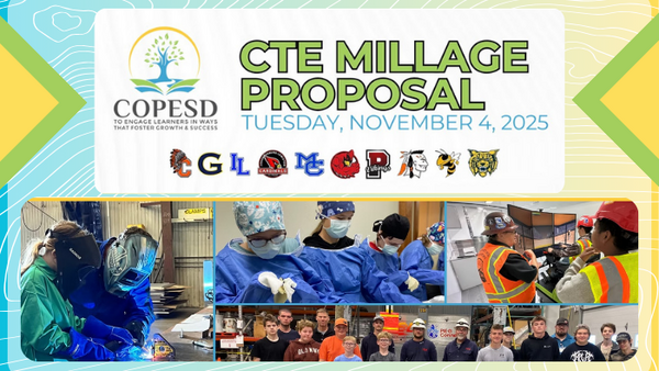 CTE Millage Proposal - Tuesday, November 4th