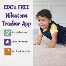 CDC's Free Milestone Checker App