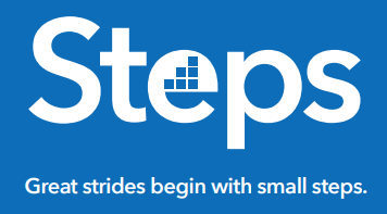 Great strides begin with small steps