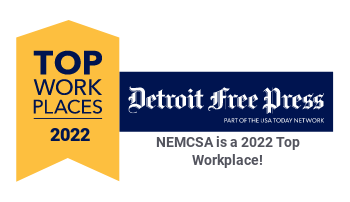 NEMCSA Top Work Places 2022