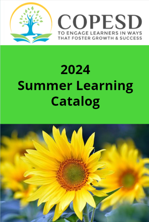 Professional Learning COP ESD